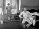 Champagne (1928)Betty Balfour, Gordon Harker and bed